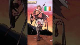 Cú Chulainn⚔️🇮🇪🛡️shorts subscribe history ireland [upl. by Maridel849]