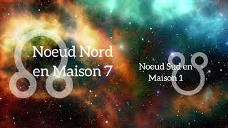 Noeud Nord en Maison 7 et  ou en Balance  Astrologie [upl. by Moffat]