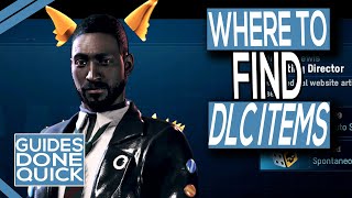 Where To Find Your DLC Items In Watch Dogs Legion [upl. by Atwekk]