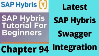 hybris occ swagger  swagger ui api testing  hybris swagger integration  swagger hybris 2211 [upl. by Gruber]