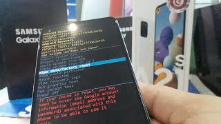 كيف اعمل فرمتاج لهاتف How to make a hard reset for Samsung A20s [upl. by Mairym]