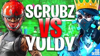 Scrubz and Keeny VS Slapiin and Yuldy in This 2v2 Zone Wars Wagers  2v2 Zone Wars Wagers [upl. by Sherm]