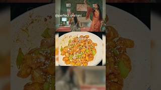 Imlie making Chinese food Crispy chilli babycorn  shorts PerfectGrahani [upl. by Karlis]