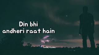 Jaane Kahan Gaye Woh Din  Mukesh  Old Is Gold  Sad 😭 WhatsApp Status Video [upl. by Alegnaed689]