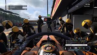 F1 2018 11ª TEMPORADA Stoffel Vandoorne  Hungria [upl. by Sihtam54]