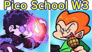 Friday Night Funkin but Its Picos School Edition Pico Vs Alucard Friday Night Shootin Week 3 [upl. by Dauf735]