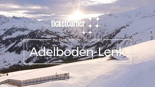 Skiregion Adelboden Lenk  Highlights  Ticketcorner [upl. by Keynes971]