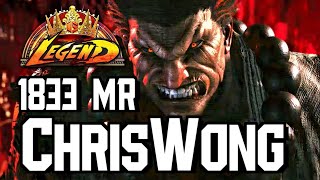 SF6 ⚡ChrisWong AKUMA vs Shuto AKUMA  DHALSIM  TERRY ⚡ StreetFighter6 [upl. by Karla]