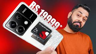 POCO X6 Unboxing And First Impressions⚡Snapdragon 7s Gen 2 15K AMOLED GG Victus  ₹19999 [upl. by Airdnua]