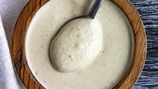 How to Make Horseradish Sauce  Creamy and Zingy [upl. by Atiek798]