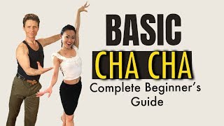 Basic Cha Cha TOP TEN STEPS amp Routine [upl. by Rad]