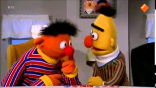 Bert en Ernie doen het wat komt er nu spel [upl. by Raddie]