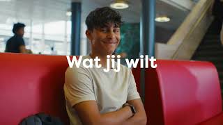 Wat jij wilt  ROC Mondriaan Brandvideo [upl. by Leila]