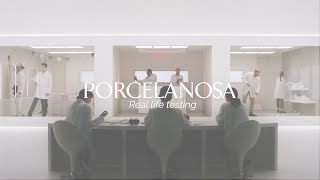 Real life testing  PORCELANOSA [upl. by Eikcor927]