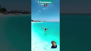 Daring beach travel summer issei paradise funny island meme entertaining [upl. by Ostler551]