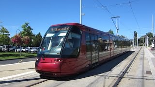 ClermontFerrand Ligne A  Terminus La Pardieu Gare [upl. by Aikimat985]