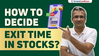 How to decide exit time in stocks Portfolio Rebalancing explained [upl. by Merkle]