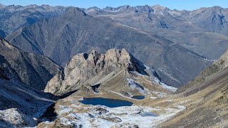 Lacs de Consaterre  vallée du Rioumajou [upl. by Eilema]