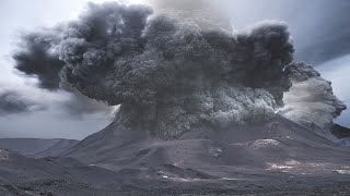 The Active Volcano in Alaska Fisher Caldera [upl. by Ceevah]