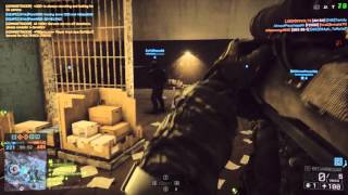 Battlefield 4 GTX 970 PNY  E51603 28ghz  DELL T3600  8GB WINDOWS 10 PRO 64 BITS [upl. by Cade]