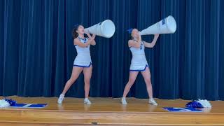 22 THS Megaphone Technique tryouts [upl. by Acihsay726]