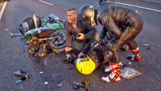 Before You BUY a Bike WATCH THIS Hectic MOTORCYCLE Crashes amp Fails 2021 [upl. by Lewes]