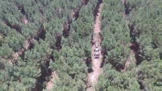 748H skidding plantation pine drone footage awesome [upl. by Annalla]