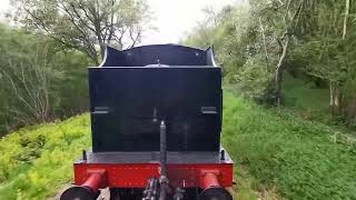 A brakevan ride along the Mid Hants Railway [upl. by Eille]