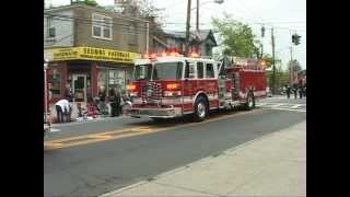 Ossiningny Fire Department 200th Anniversary Parade Part 4 of 5 [upl. by Iuq980]