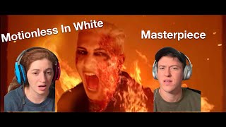 Couple REACTS to Motionless In White Masterpiece Some Breaking Benjamin vibes [upl. by Farris]