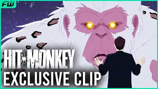 HITMONKEY Season 2 Exclusive Clip quotBryce Pleads to Monkeyquot  Marvel Hulu Series [upl. by Held]