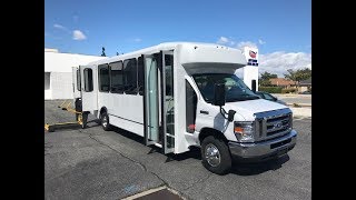 2019 WORLD TRANS E280 PARATRANSIT BUS [upl. by Fennell]