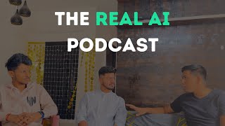 The Real AI Podcast  How to get started with AI  Job Loss due to AI  Hindi [upl. by Thorlie]