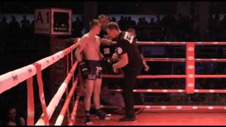 AXEL WALENDZIK vs KONRAD FURMANEK  III GALA SZTUK WALKI W MIĘDZYCHODZIE [upl. by Banerjee101]