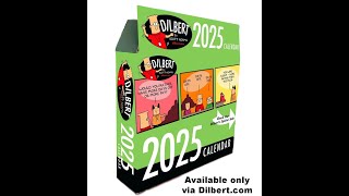 The 2025 Dilbert Calendar with Scott Adams [upl. by Aleydis189]