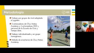 IV CAMPUS DE BALONCESTO GSD – CHUS MATEO ACADEMY [upl. by Anayek]