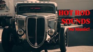 Hot Rod Sounds NO MUSIC Loading into the Port City Spectacular Car Show in Muskegon Michigan 2024 [upl. by Ahsinuq628]