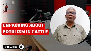 Unpacking about Botulism In Cattle  Sivuyile Nqeto [upl. by Natye]