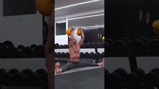 Double Kettlebell Z Press  Kettlebell Exercises [upl. by Juno]