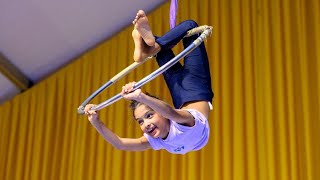 Aerial hoop full performance [upl. by Rihana]