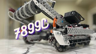 7899C  Vex Robotics  Over Under Worlds Reveal [upl. by Yardley]