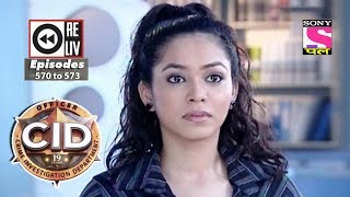 Weekly Reliv  CID  16th Dec to 22nd Dec 2017  Episode 570 to 573 [upl. by Hurty657]