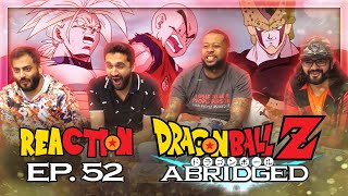 Dragon Ball Z Abridged  52  Group Reaction [upl. by Chace621]