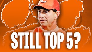 Does Clemson Football HC Dabo Swinney Deserve To Be Considered A Top 5 Coach [upl. by Adnarim]