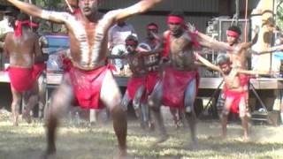 Mayi Wunba Aboriginal Dance Group at Laura Festival 2 [upl. by Kore621]