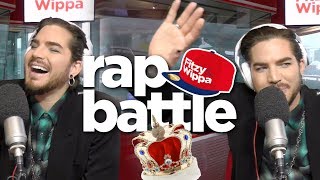 Queen frontman Adam Lambert tries rap battling [upl. by Delaney]