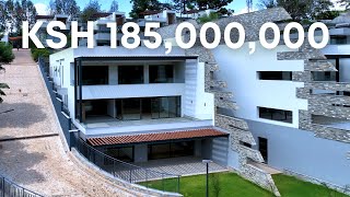 Inside Ksh185000000 5 Bedroom Lower Kabete mansion housetour realestate luxury lifestyle [upl. by Neruat]