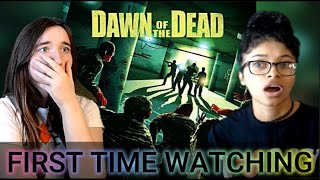 Dawn of the Dead 2004 MOVIE REACTION [upl. by Trabue]