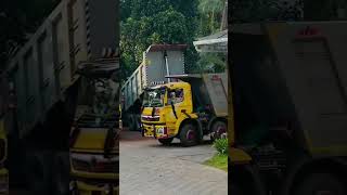 BharatBenz 🚛mass 😎 entry video [upl. by Liza]