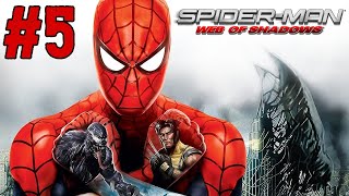 SpiderMan Web of Shadows  Part 5 HD Xbox 360 PS3 PC Wii [upl. by Cicely]